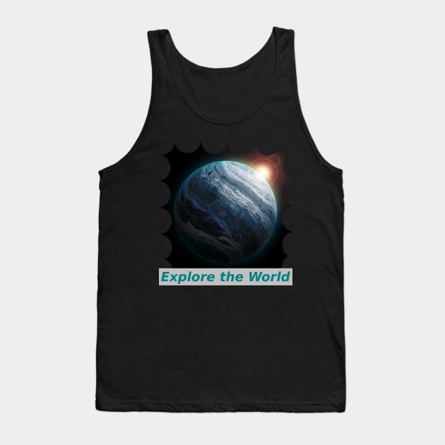 World Explorer Tank Top by Mohammad Ibne Ayub